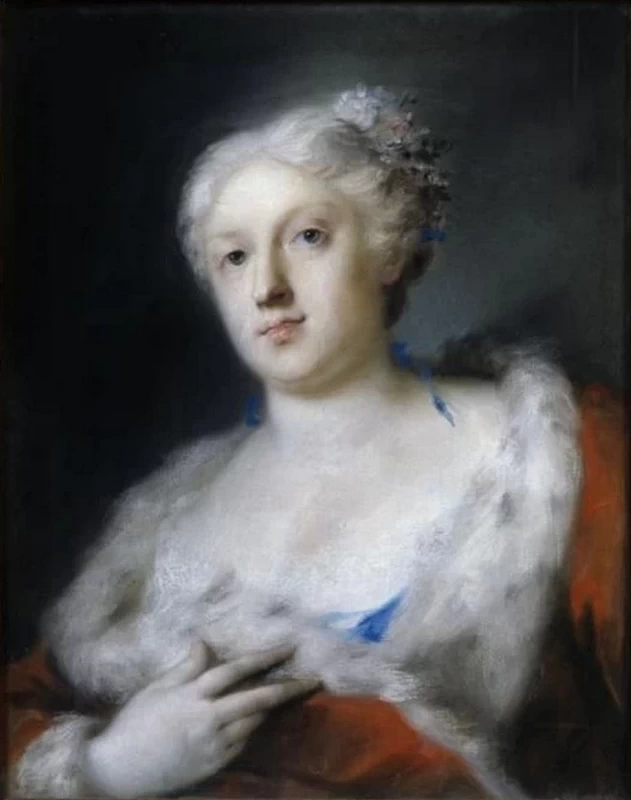 Ritratto della principessa Nantes - Galleria Sabauda, Torino